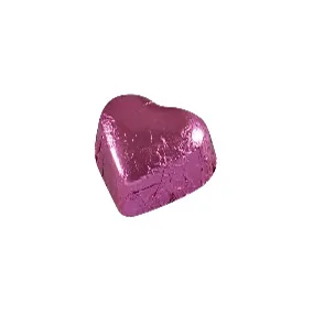 HEART - Fındıklı Gianduja Dolgulu Sütlü Çikolata Pembe 2,4 kg