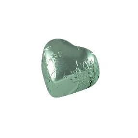 HEART - Fındıklı Gianduja Dolgulu Sütlü Çikolata Yeşil 2,4 kg