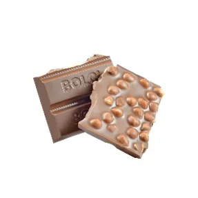 BROKEN MILK CHOCOLATE WITH WHOLE HAZELNUT 3Kg