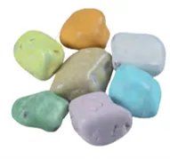 FRUIT FLAVORED MILK CHOCOLATE STONES 3Kg