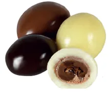 ASSTORTED CHOCOLATED COVERED COFFEE BEAN DRAGEE 3Kg