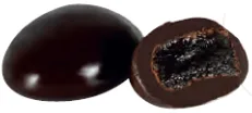 DARK CHOCOLATE COVERED RAISIN DRAGEE 3Kg