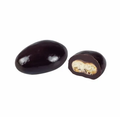 DARK CHOC.COVERED BISCUIT DRAGEE 2Kg