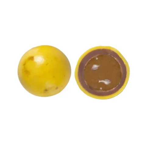 CARAMEL FILLED MILK CHOCOBALL DRAGEE 3Kg