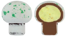 PISTACHIO CREAM FILLED MUSHROOM DRAGEE 3Kg