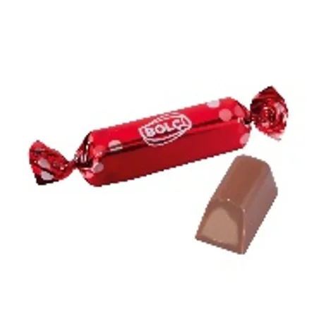 GIANDUJA FILLED MILK CHOCOLATE FINGER DOUBLE TWIST 1Kg