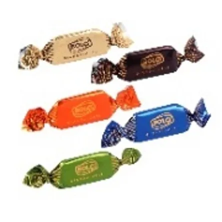 ASSORTED GIANDUJA CHOCOLATE GIANDUIOTTI DOUBLE TWIST 1Kg