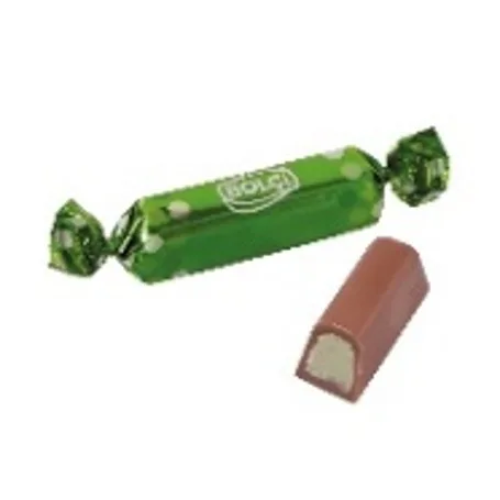 PISTACHIO CREAM FILLED MILK CHOCOLATE FINGER DOUBLE TWIST 1Kg