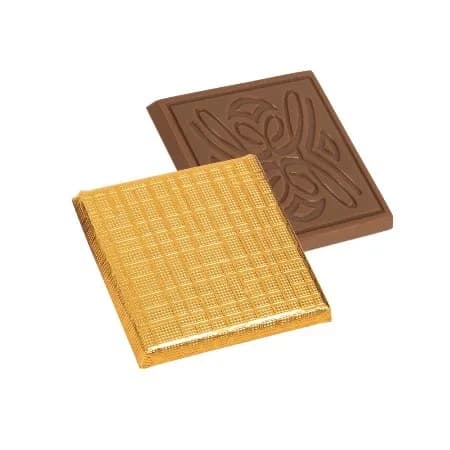 BRONZE WRAPPED MILK CHOCOLATE MADLEN 3Kg