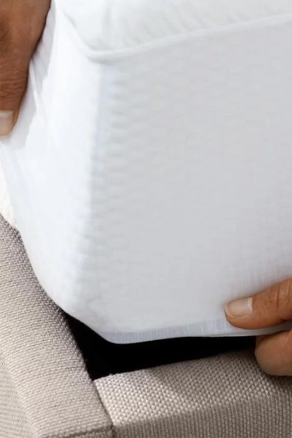 Micro Sıvı Geçirmez Fitted Çift Kişilik Alez