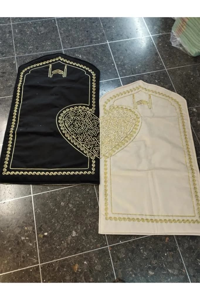Çeyizdiyarı Sevgi Kadife 2'li Seccade Takımı