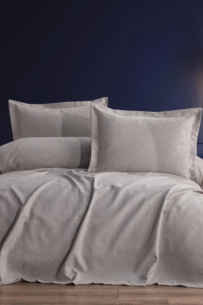 Aren 2 Parça Tek Kişilik Pike Takımı 180x240