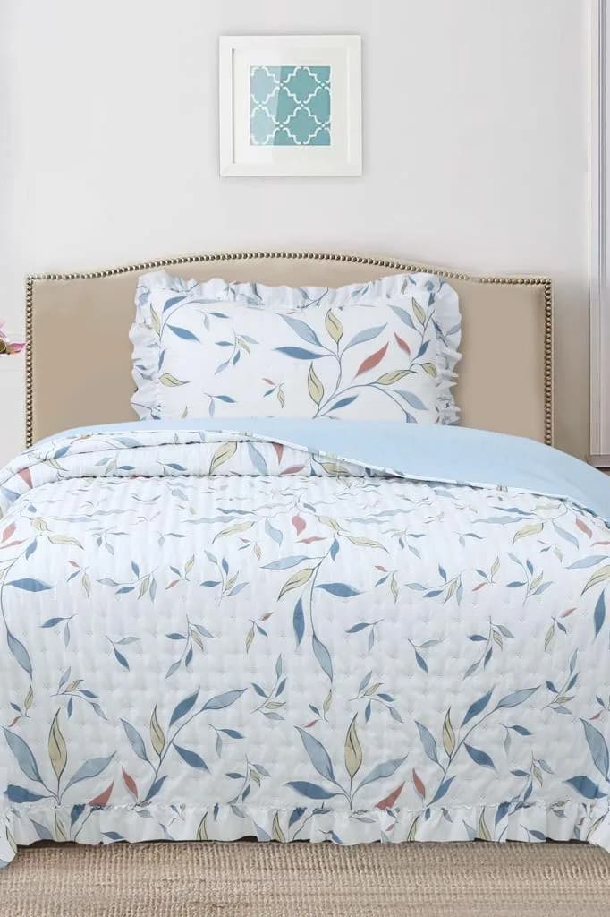 Breeze Serin Sabah Tek Kişilik Yatak Örtüsü 180x240