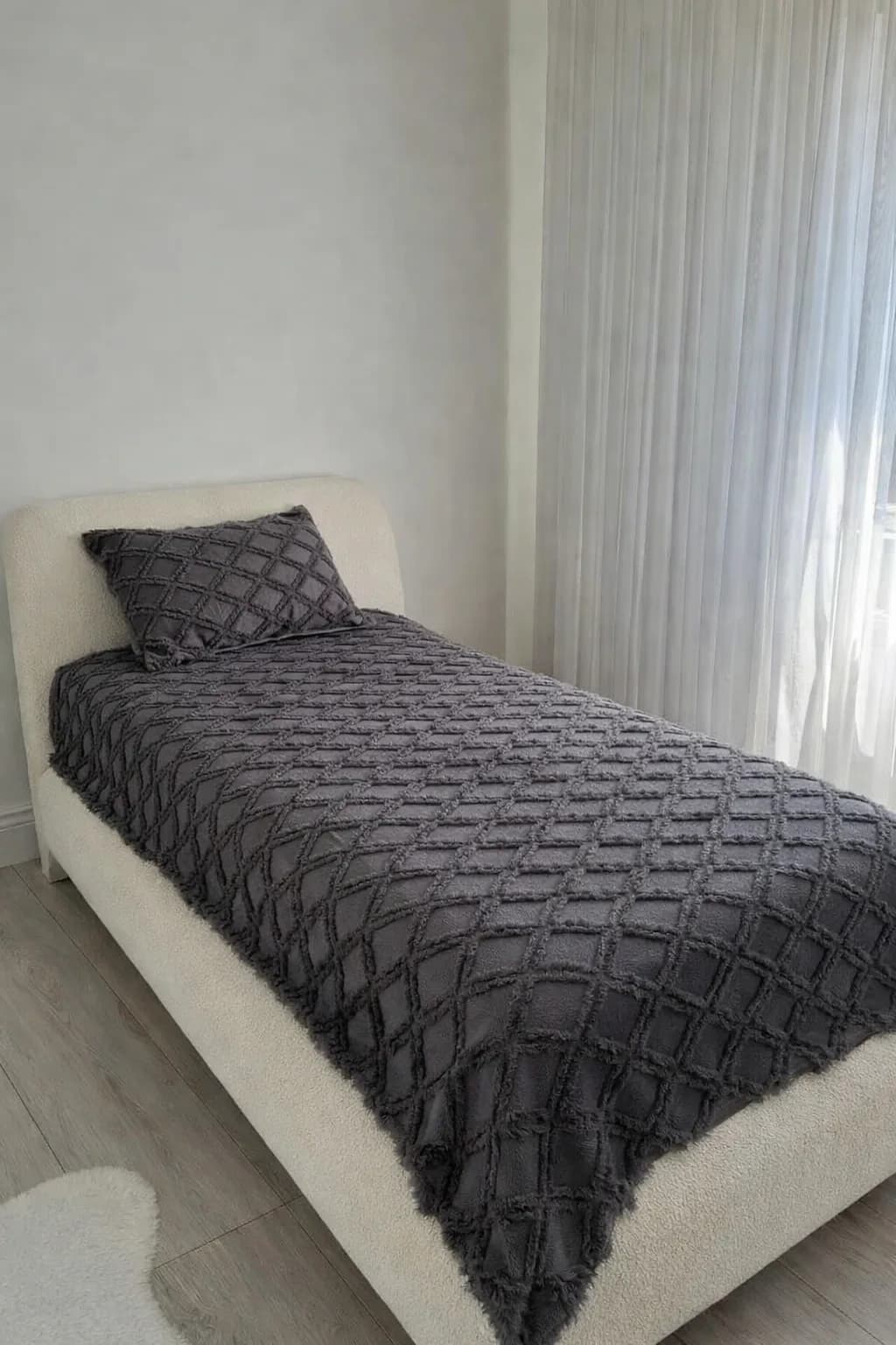 Çeyiz Diyarı Vesya 2 Parça Tek Kişilik Pike Takımı