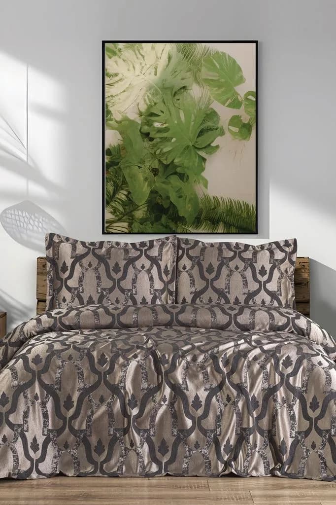 Kybele 3 Parça Çift Kişilik Pike Takımı 230x250