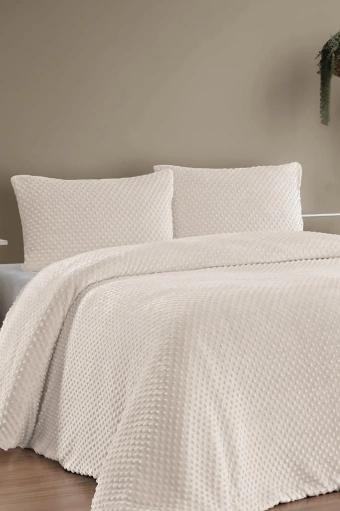 Merinos Velora Tomurcuk Çift Kişilik Comforter Set