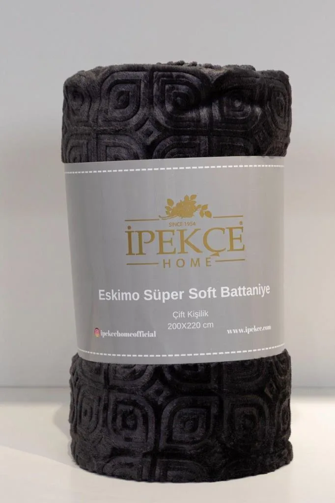 Eskimo Süper Soft Çift Kişilik 200x220 cm Battaniye