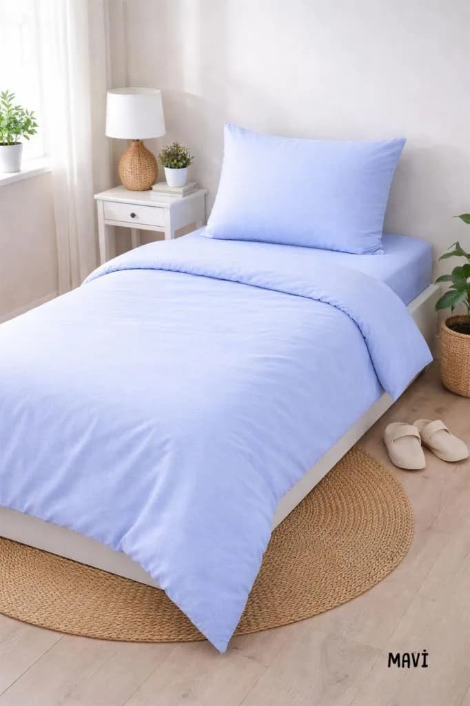 Colours Soft Tek Kişilik Nevresim Takımı