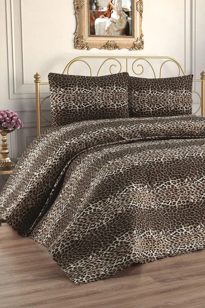 Ultrasonik Kapitoneli Çakıl Çift Kişilik Pike Takımı 195x235 cm
