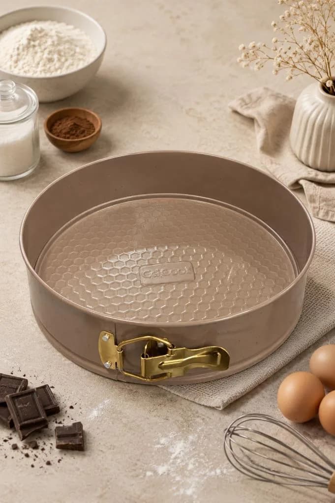 Cetcook Kelepçeli Kek Kalıbı