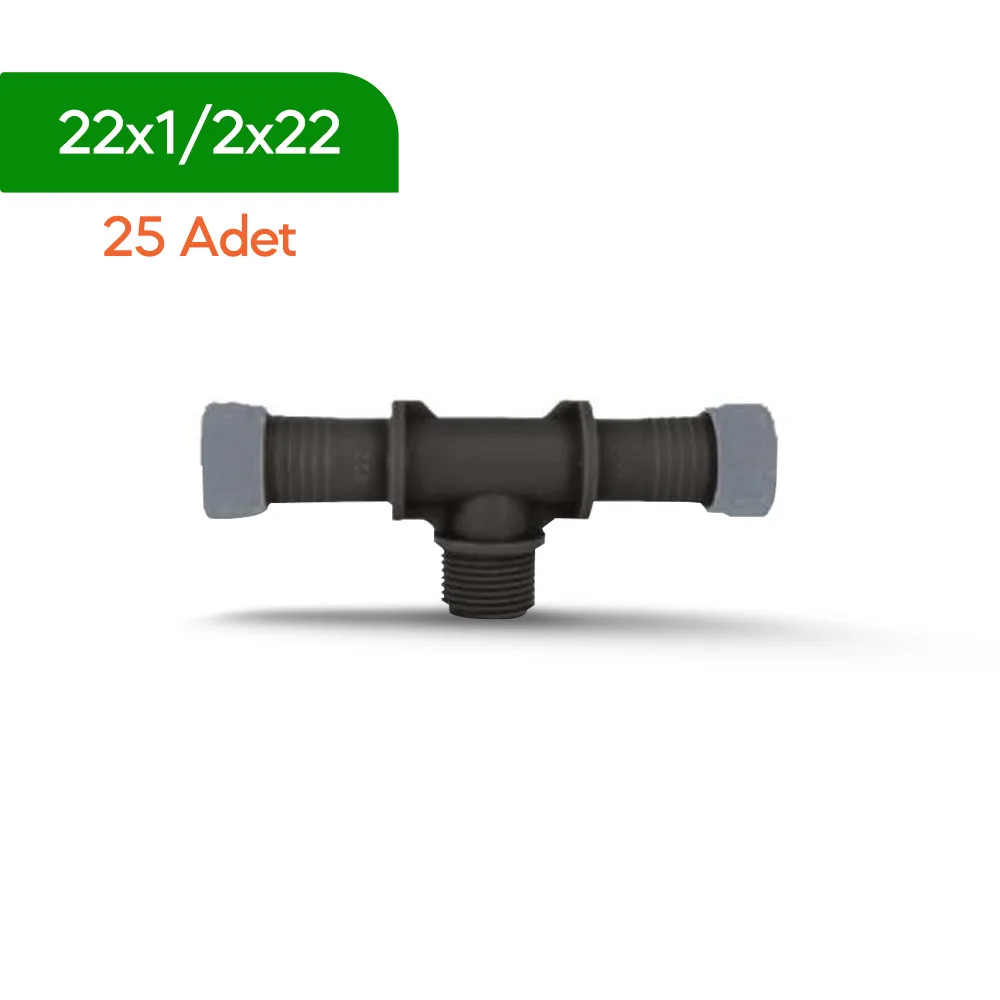 Akplas – Damlama Ek Parça-Yüzüklü Dış Dişli Te 22*1/2*22 25 Adet