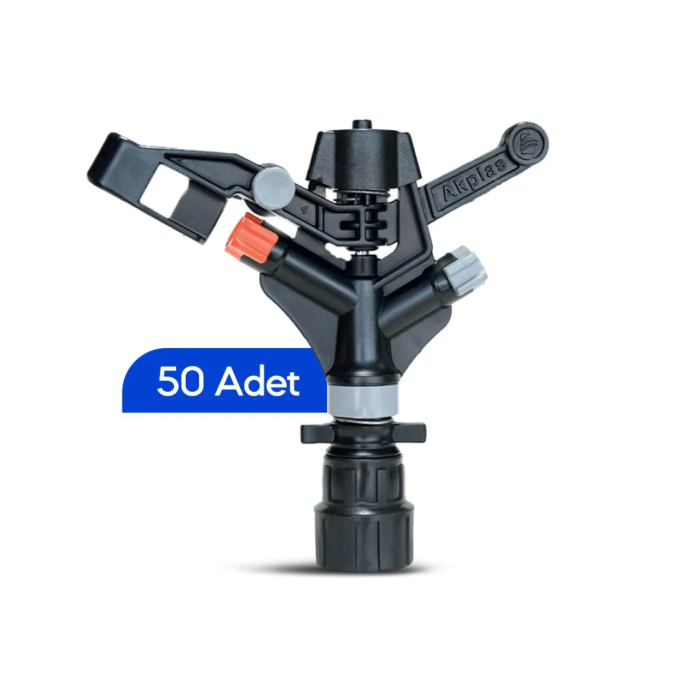 Akplas - 1063 Sprink – Yağmurlama Sulama Başlığı 50 Adet - Yağmurlama Sulama Sistemleri ve Yağmurlama Sprinkleri