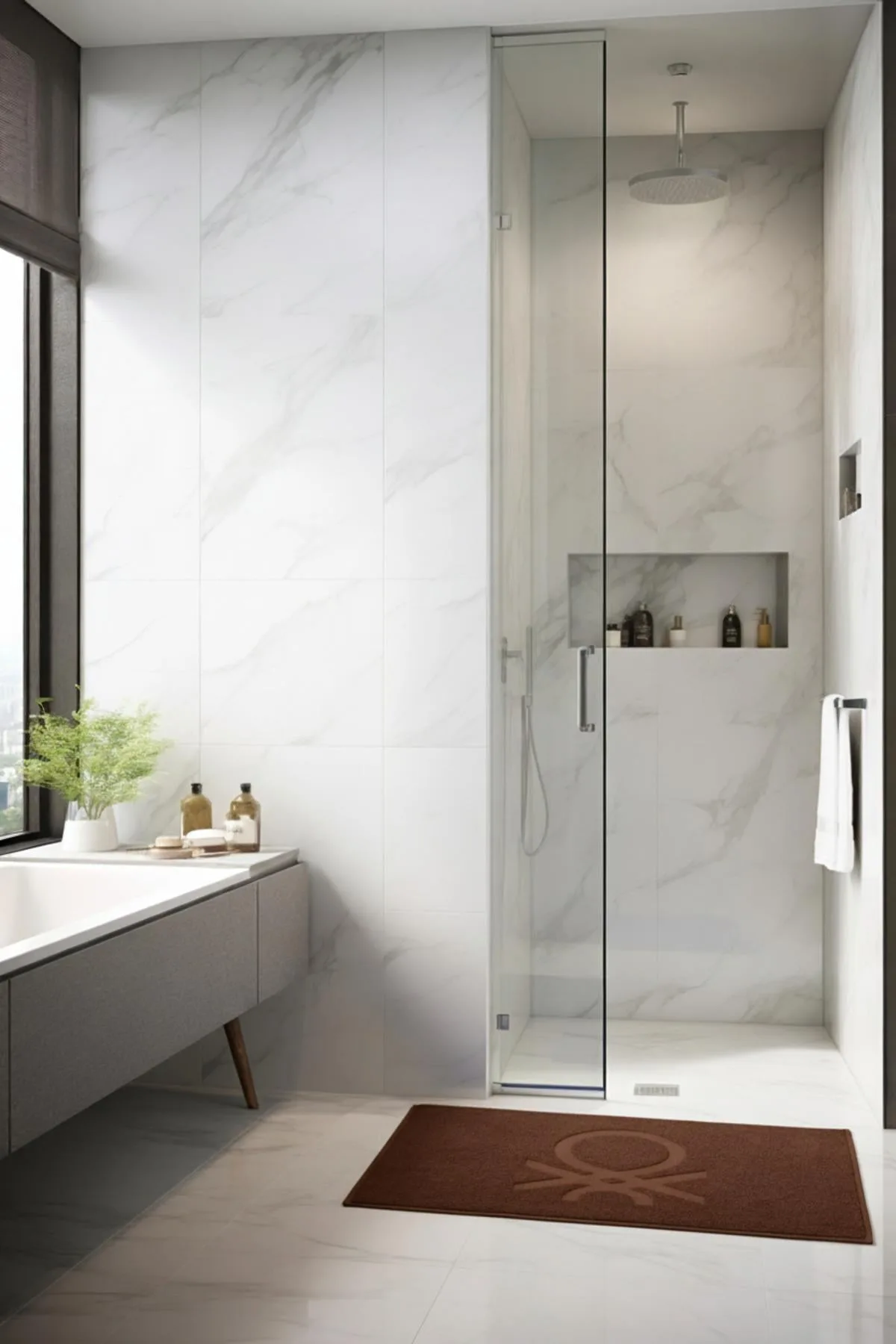 Be-0785-Dbr %100 Pamuk Koyu Kahverengi 50X80 Cm Banyo Paspas Havlu - KOYU KAHVERENGİ