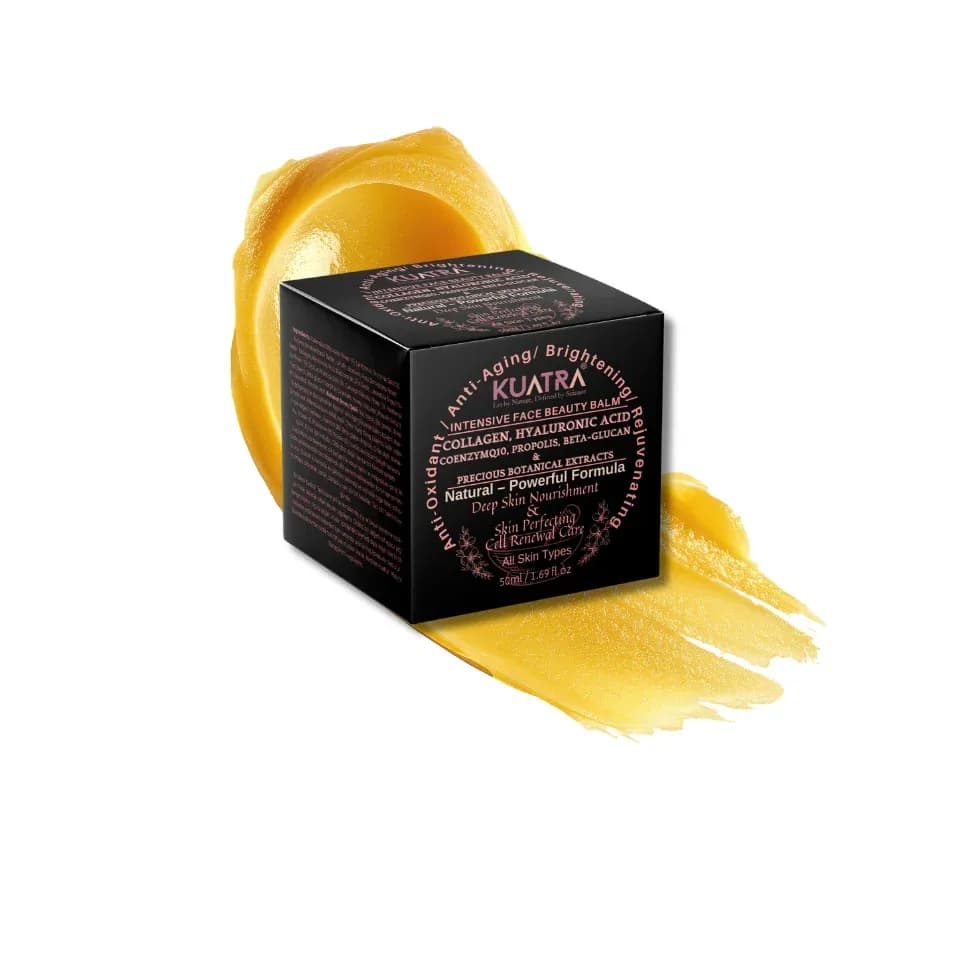 Kuatra Intensive Beauty Balm Anti-aging, Antioxidant Güzellik Balmı (aromaterapik ürün, doğal içerik)