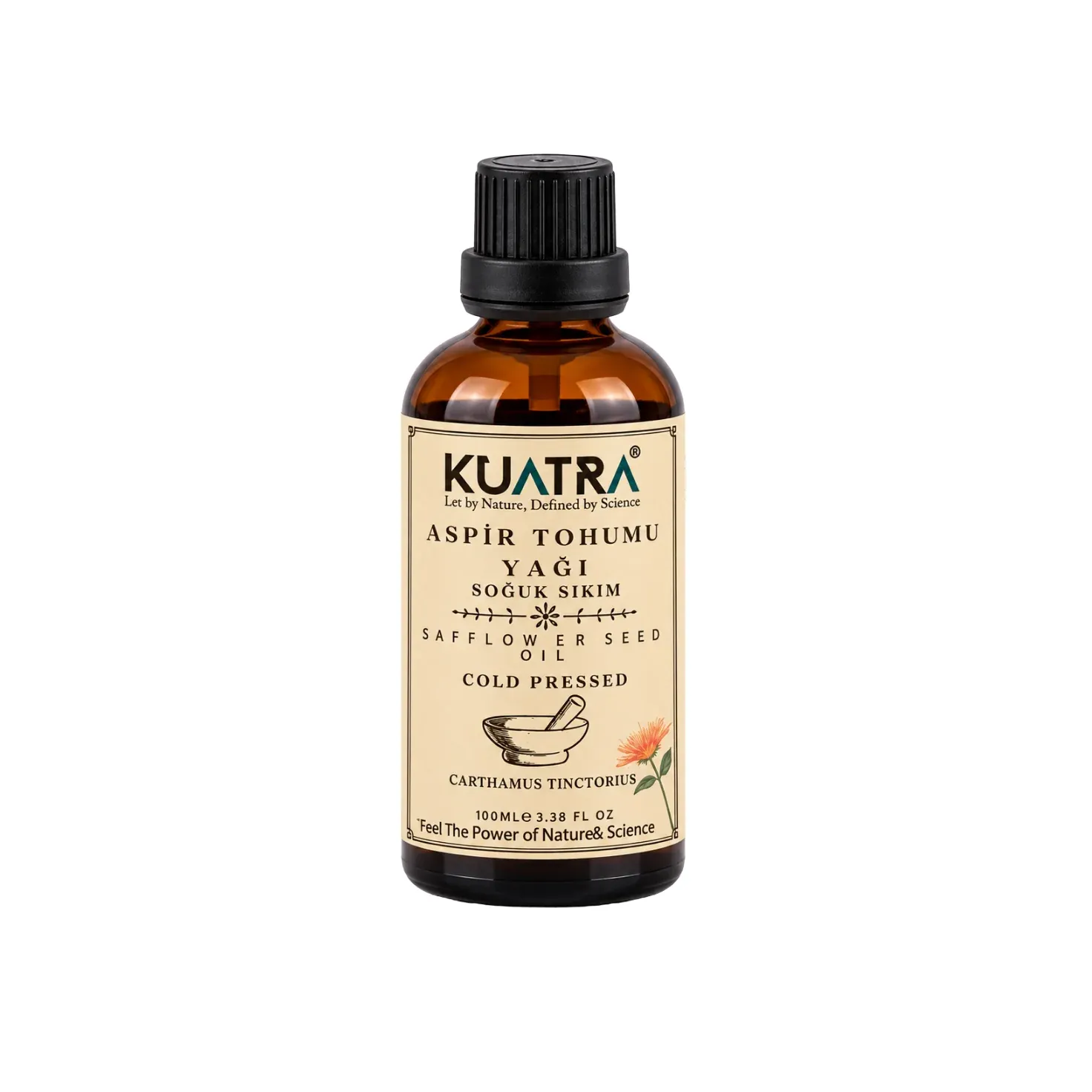 Kuatra Aspir Tohumu Sabit Yağı 100ml