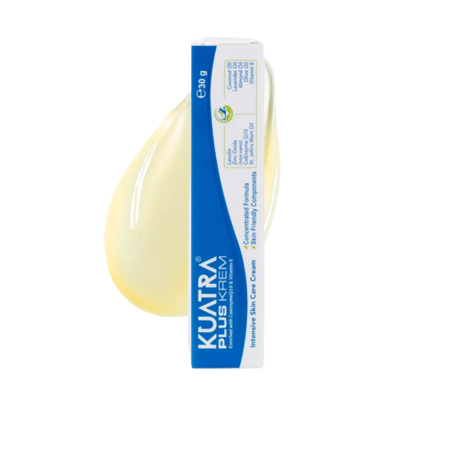Kuatra Plus Cilt Onarmaya Yardımcı Krem 30 ml