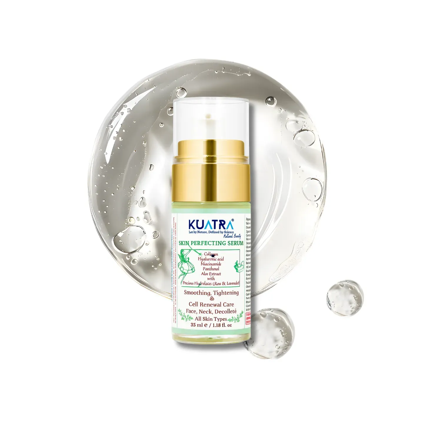 Kuatra Cilt Mükemmelleştirici Serum (Cildi Kusursuzlaştırmaya Yardımcı Günlük Serum)
