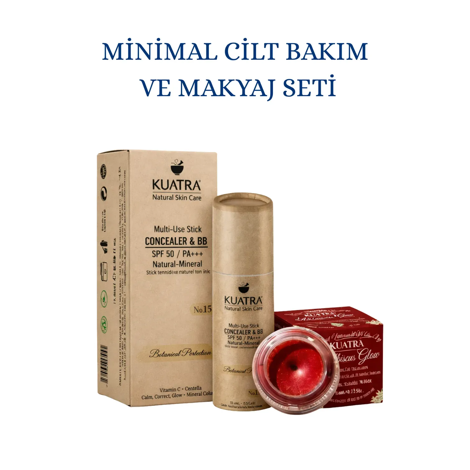 Kuatra Pratik Bakım ve Işıltı Seti
