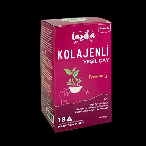 Зеленый чай с коллагеном