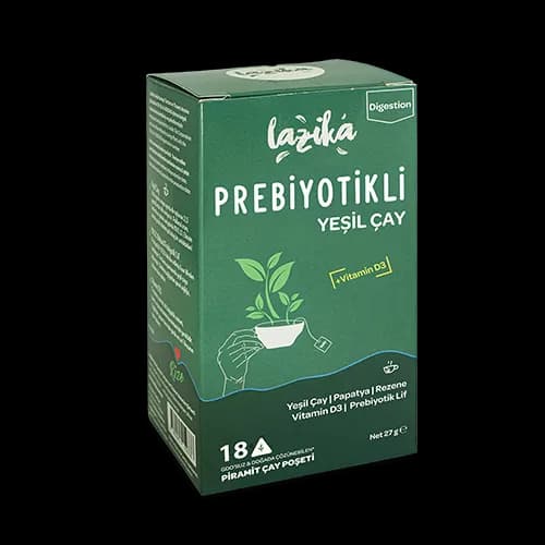 Prebiyotikli Yeşil Çay