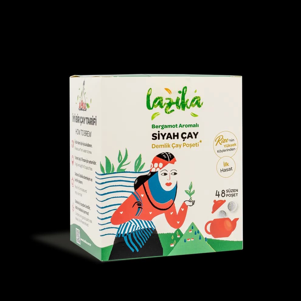 Demlik Poşet Bergamotlu Siyah Çay