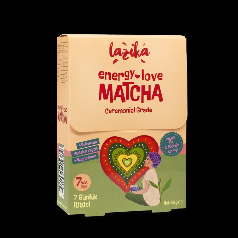 Love Matcha, 7 saşe