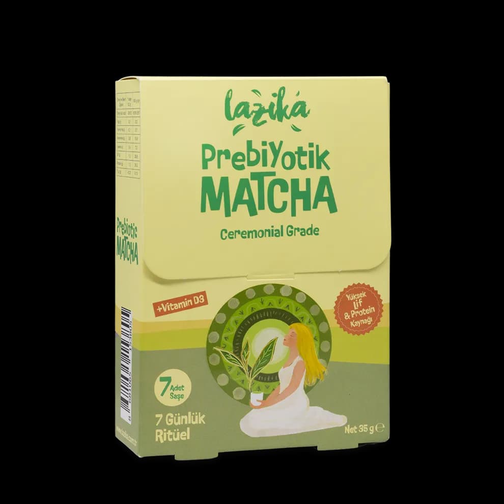 Prebiyotik Matcha, 7 saşe