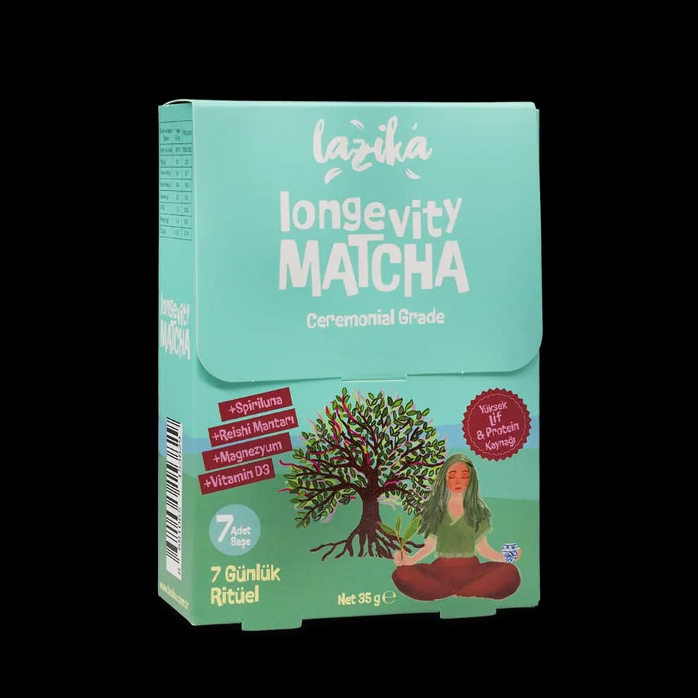 Ritüel Matcha, 7 saşe
