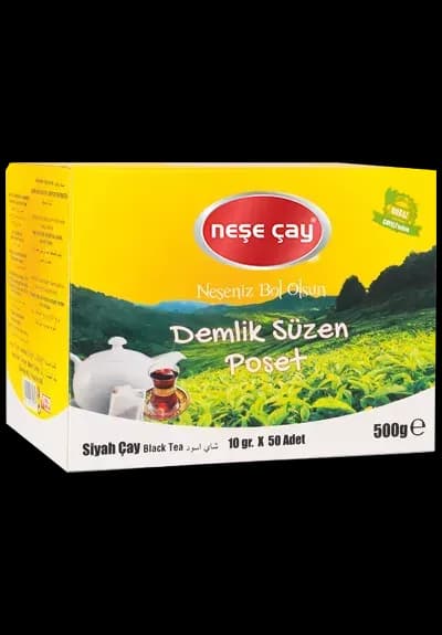Demlik Poşet Siyah Çay 500 gr