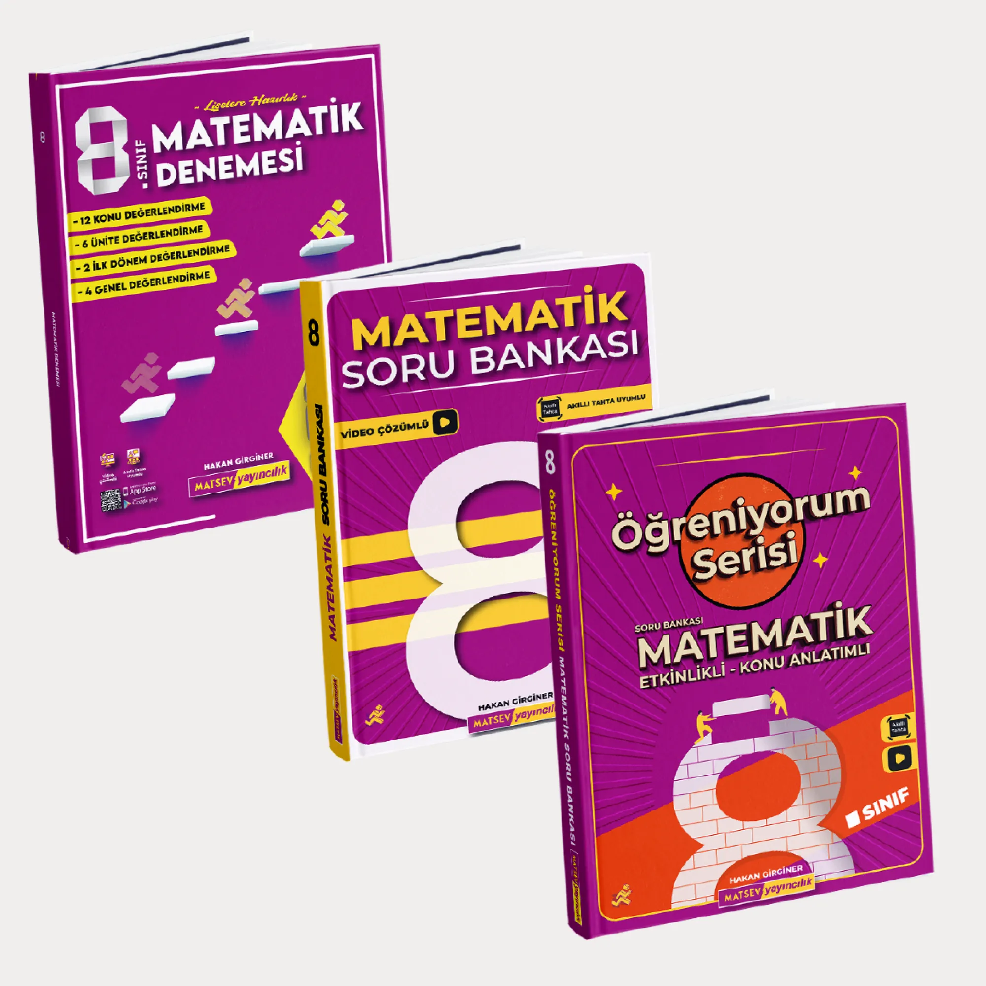 8. Sınıf Öğreniyorum Serisi + Soru Bankası + 24’lü Deneme (2026-2027)