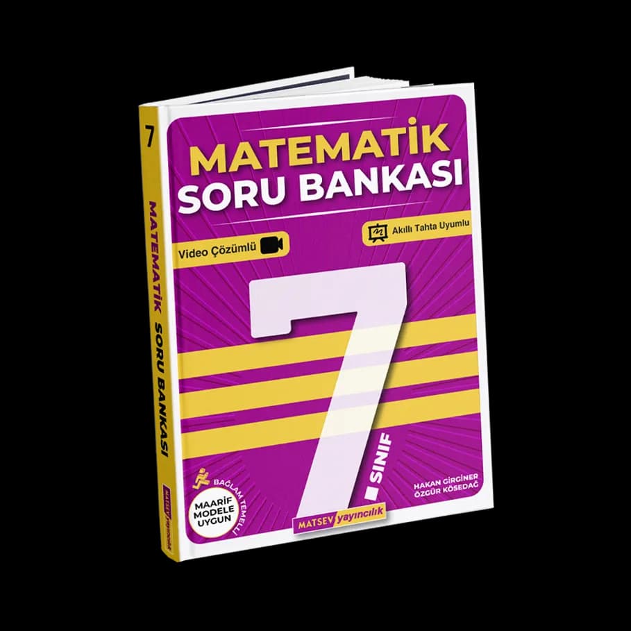 7. Sınıf Matematik Soru Bankası 2026-2027