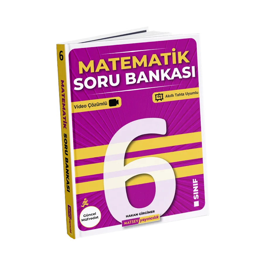 6. Sınıf Matematik Soru Bankası 2026-2027 (Güncel Müfredat)