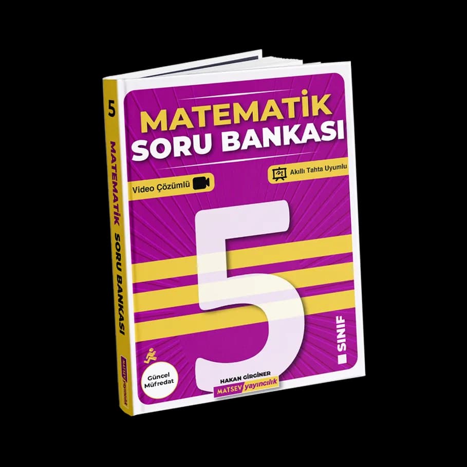 5. Sınıf Matematik Soru Bankası 2026-2027 (Güncel Müfredat)
