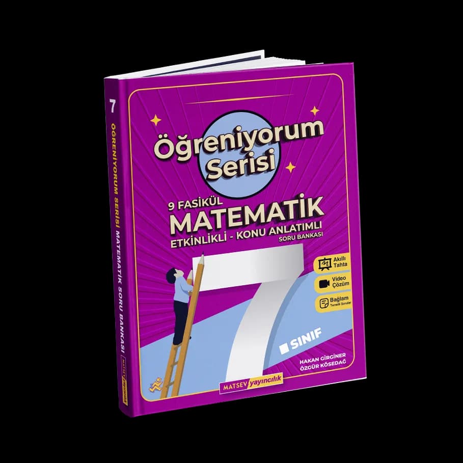 7. Sınıf Öğreniyorum Serisi 2026-2027