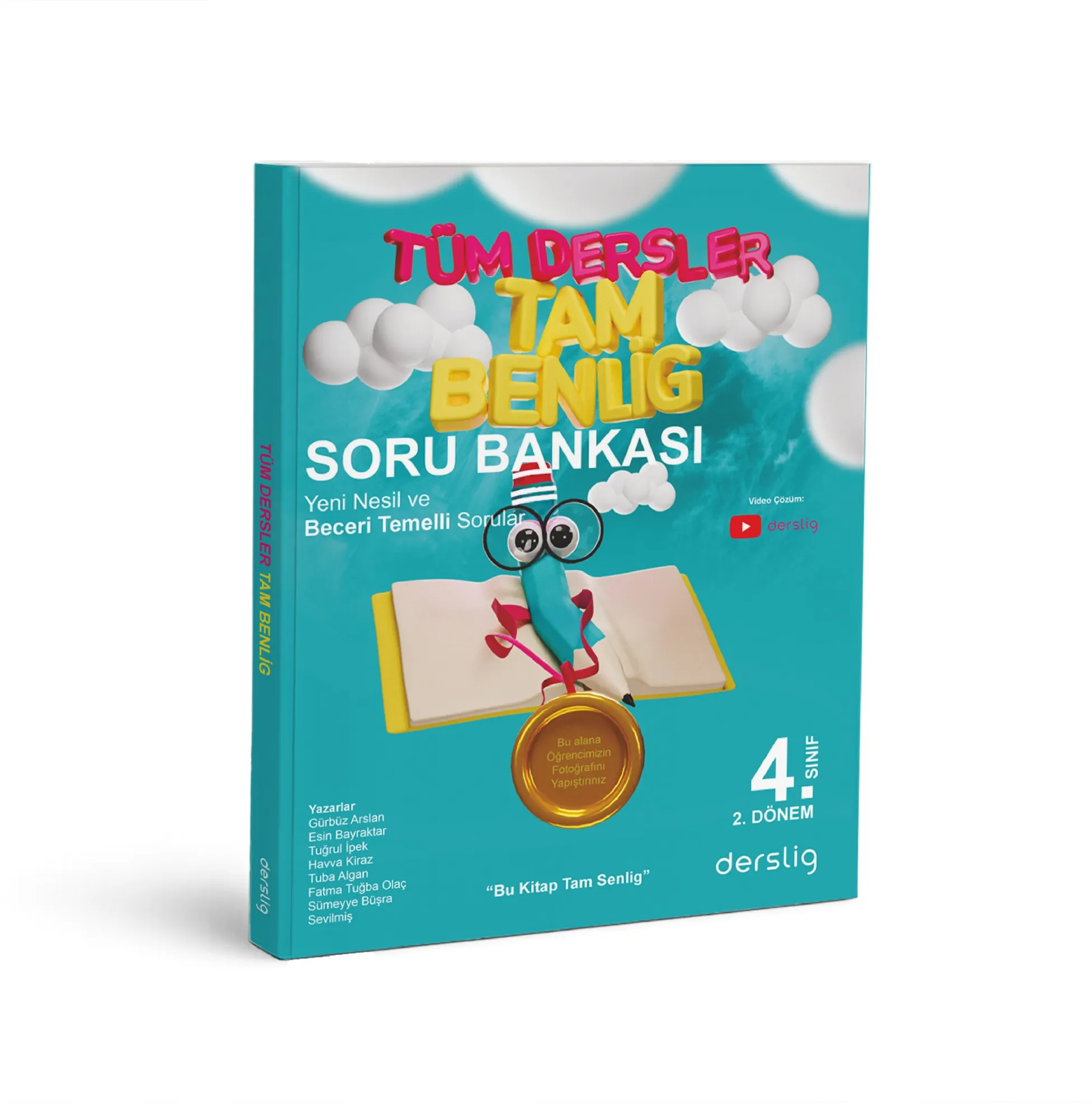 4. SINIF TAM BENLİG TÜM DERSLER SORU BANKASI – 2. DÖNEM