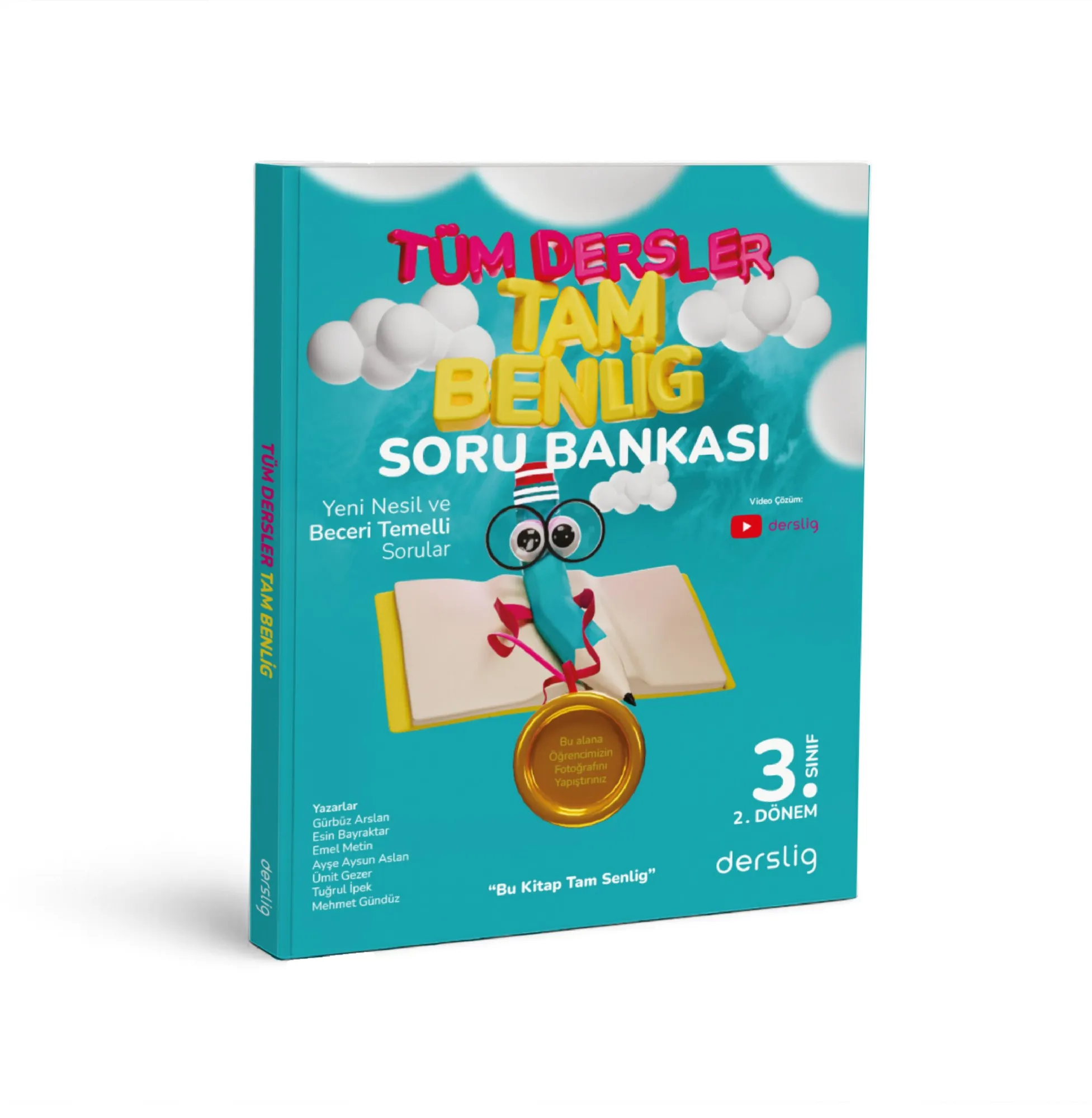 3. SINIF TAM BENLİG TÜM DERSLER SORU BANKASI – 2. DÖNEM