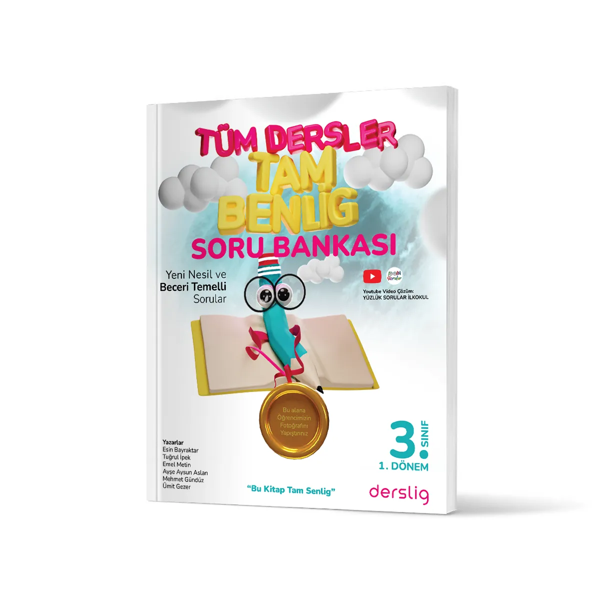 3. SINIF TAM BENLİG TÜM DERSLER SORU BANKASI – 1. DÖNEM