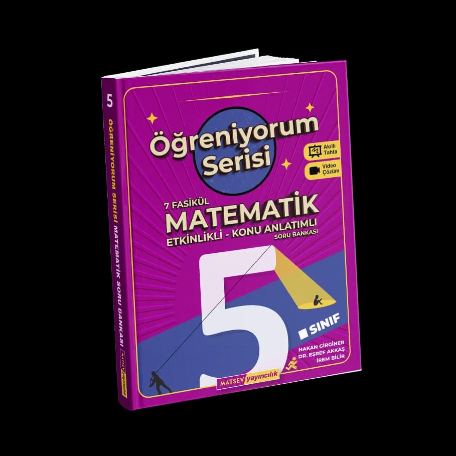 5. Sınıf Öğreniyorum Serisi 2026-2027