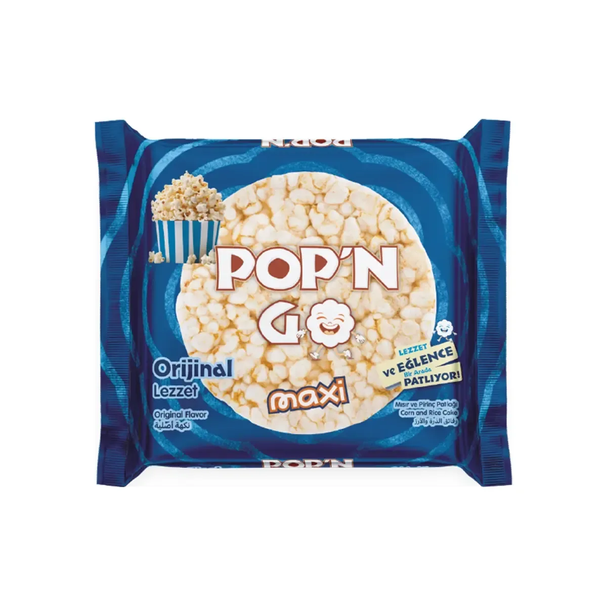 POP'N GO MAXİ PLAIN (ORIGINAL TASTE) 32 gr