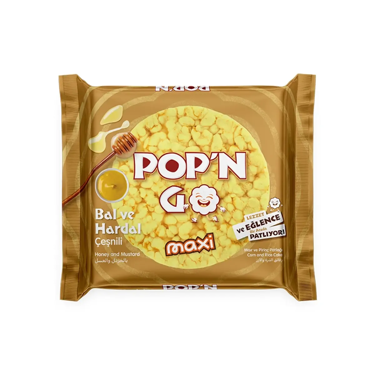 POP'N GO MAXİ HONEY AND MUSTARD 32 gr